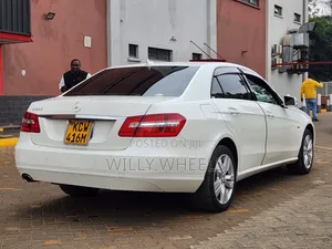 Mercedes-Benz E250 2012 White