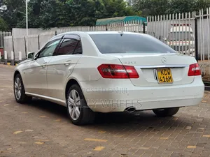 Mercedes-Benz E250 2012 White