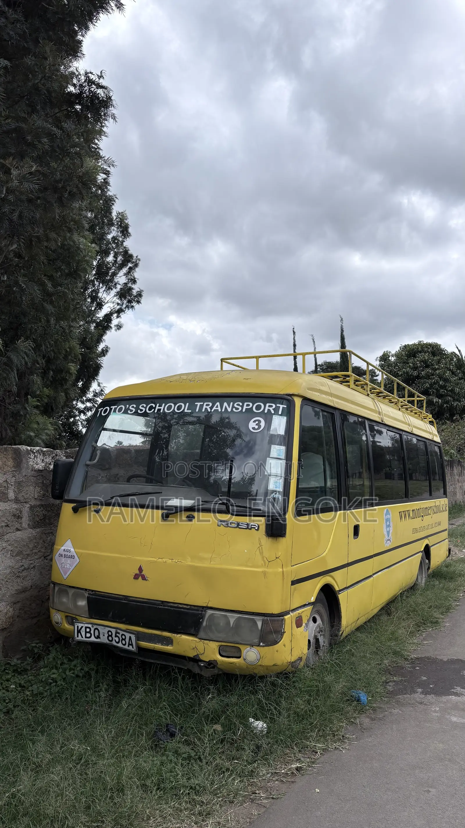 Mitsubishi Fuso Rosa 2005 Yellow