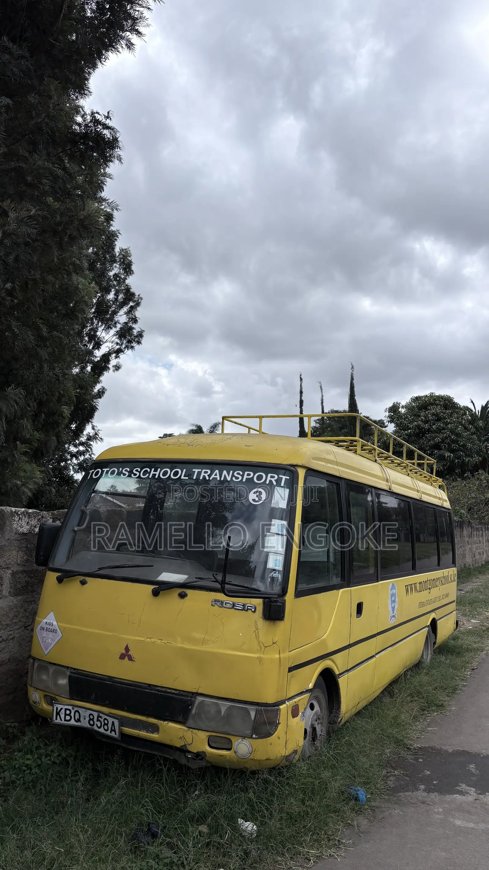 Mitsubishi Fuso Rosa 2005 Yellow