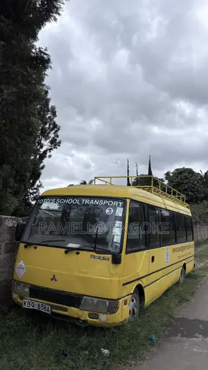 Mitsubishi Fuso Rosa 2005 Yellow