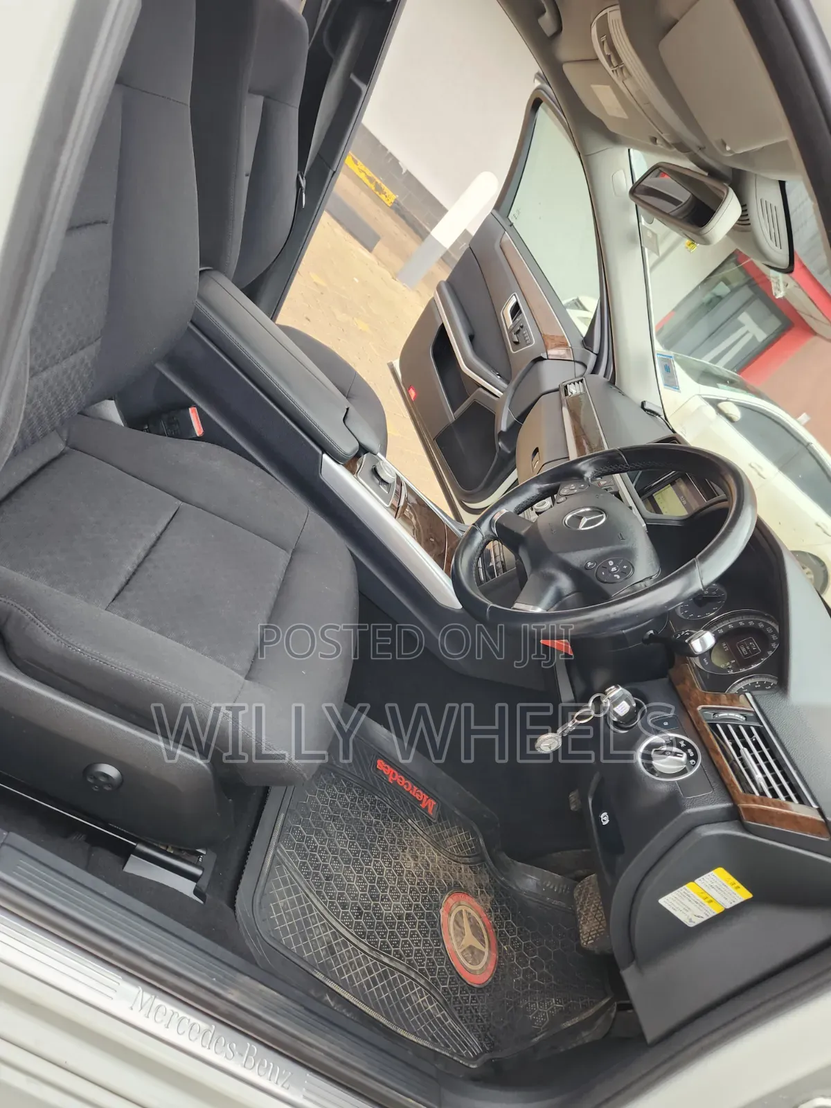 Mercedes-Benz E250 2012 White