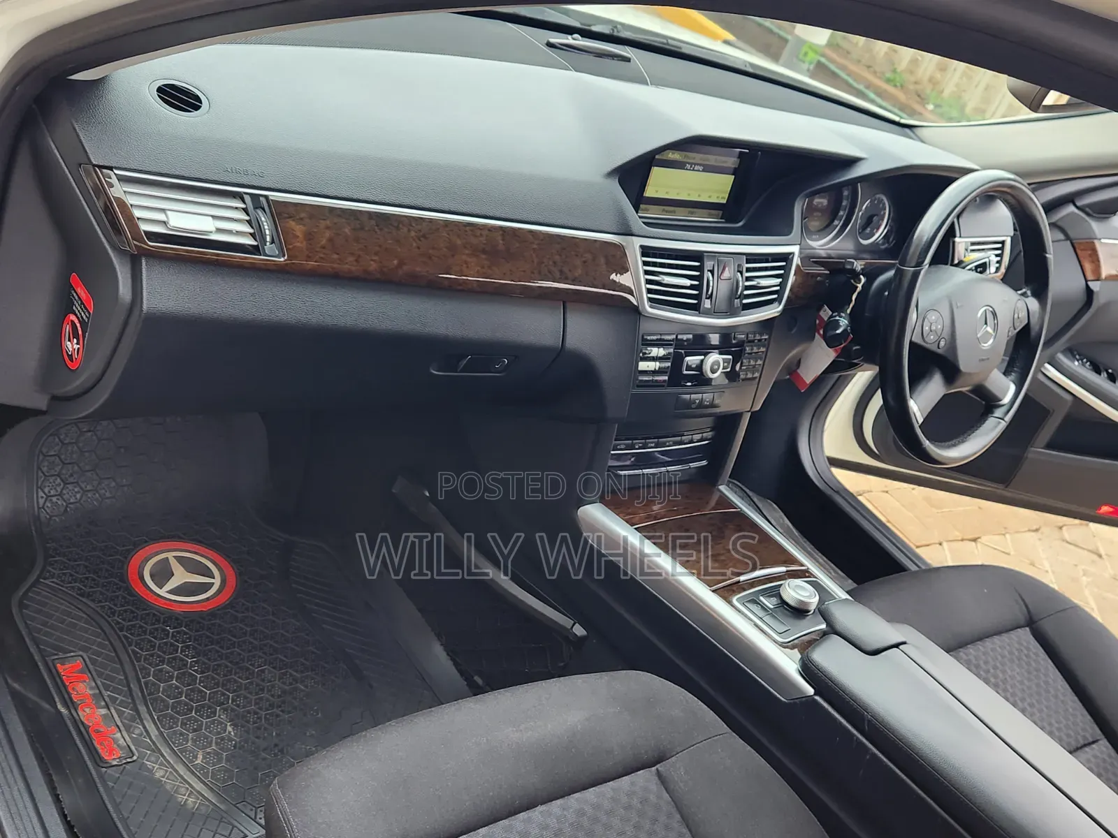 Mercedes-Benz E250 2012 White