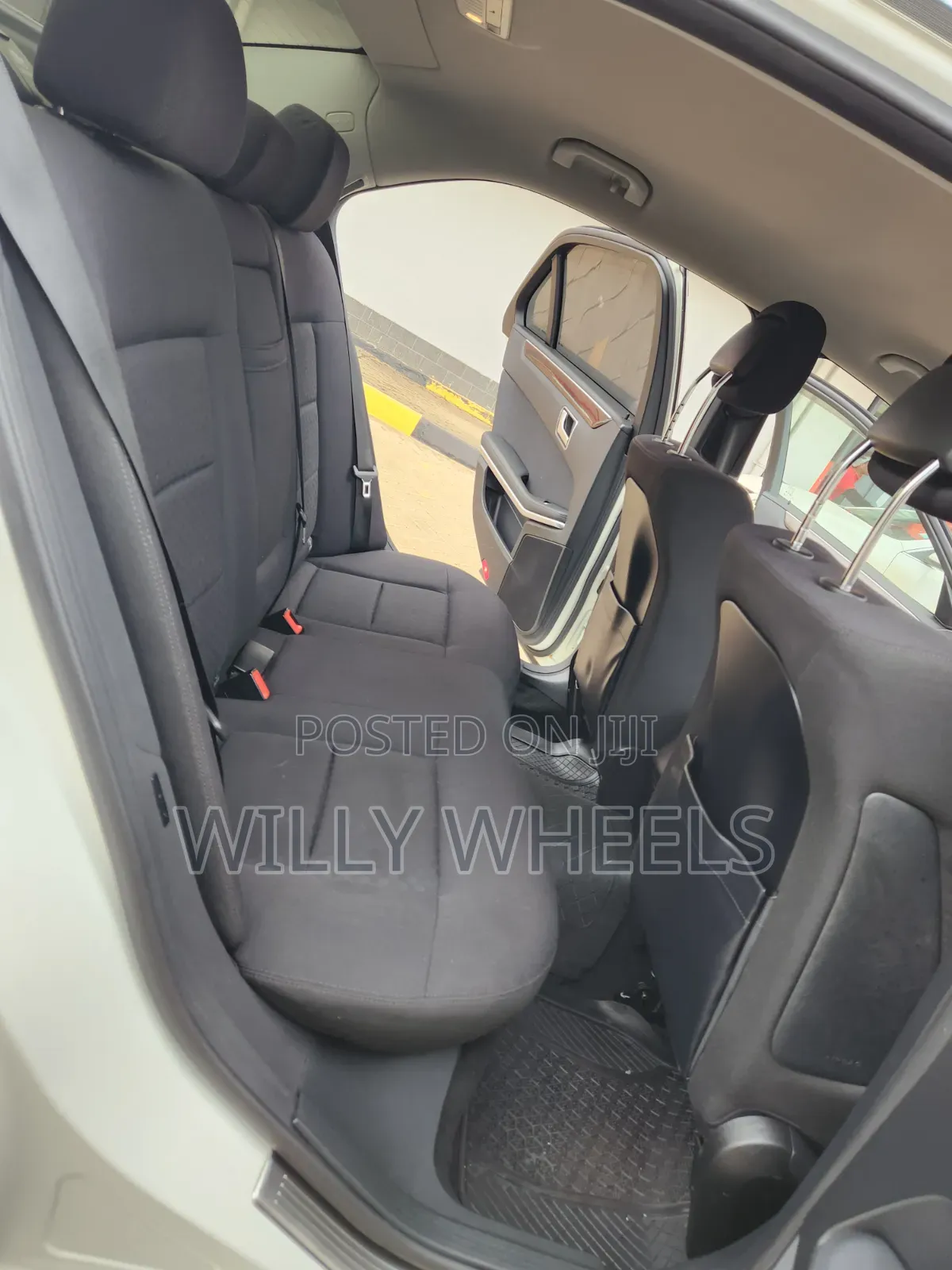 Mercedes-Benz E250 2012 White