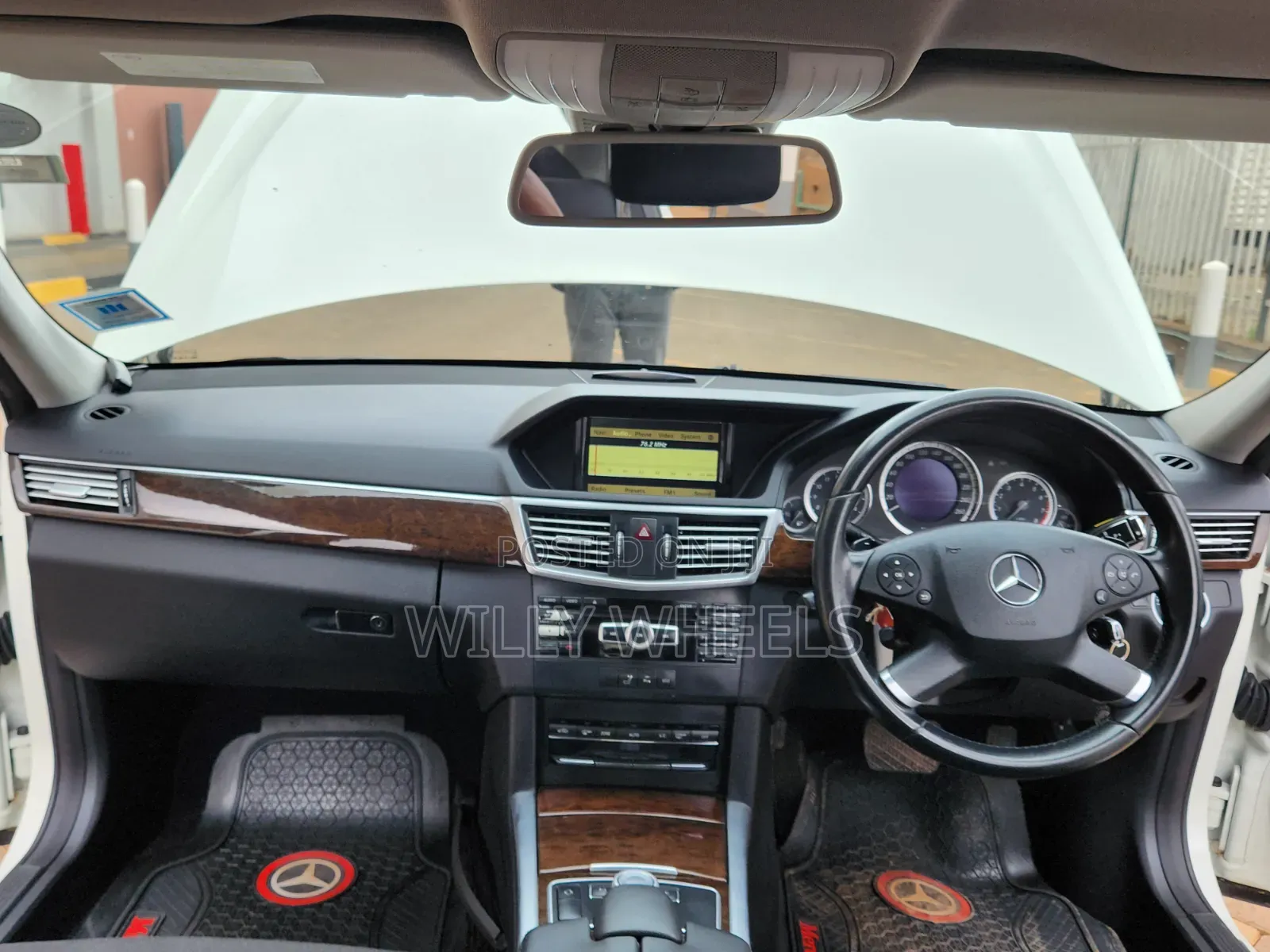 Mercedes-Benz E250 2012 White