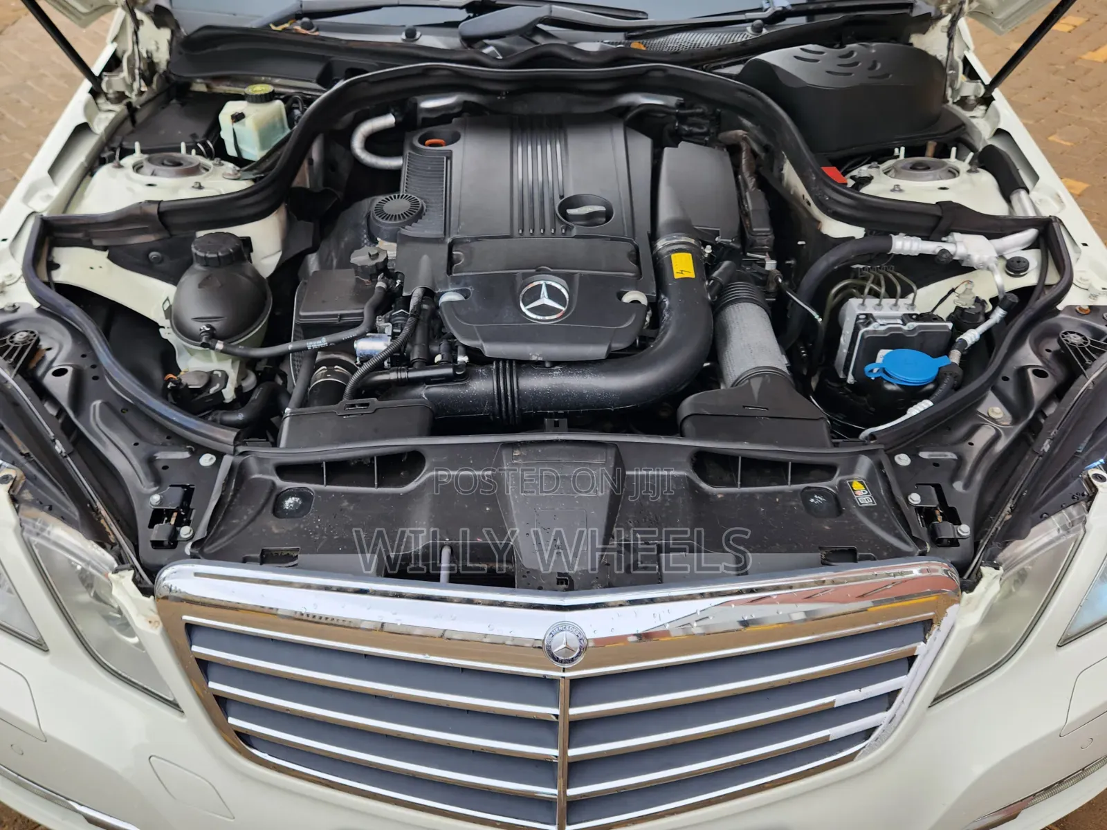 Mercedes-Benz E250 2012 White