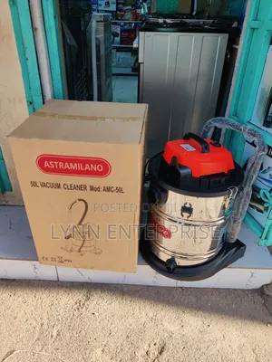 AstraMilano Vacuum Cleaner 50L for (Commercial Use)