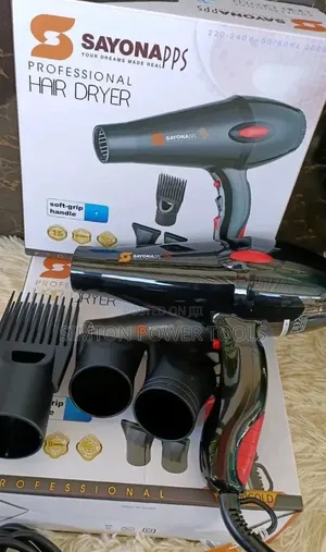Sayona 2000w Professional Hair Dryer Blowdry