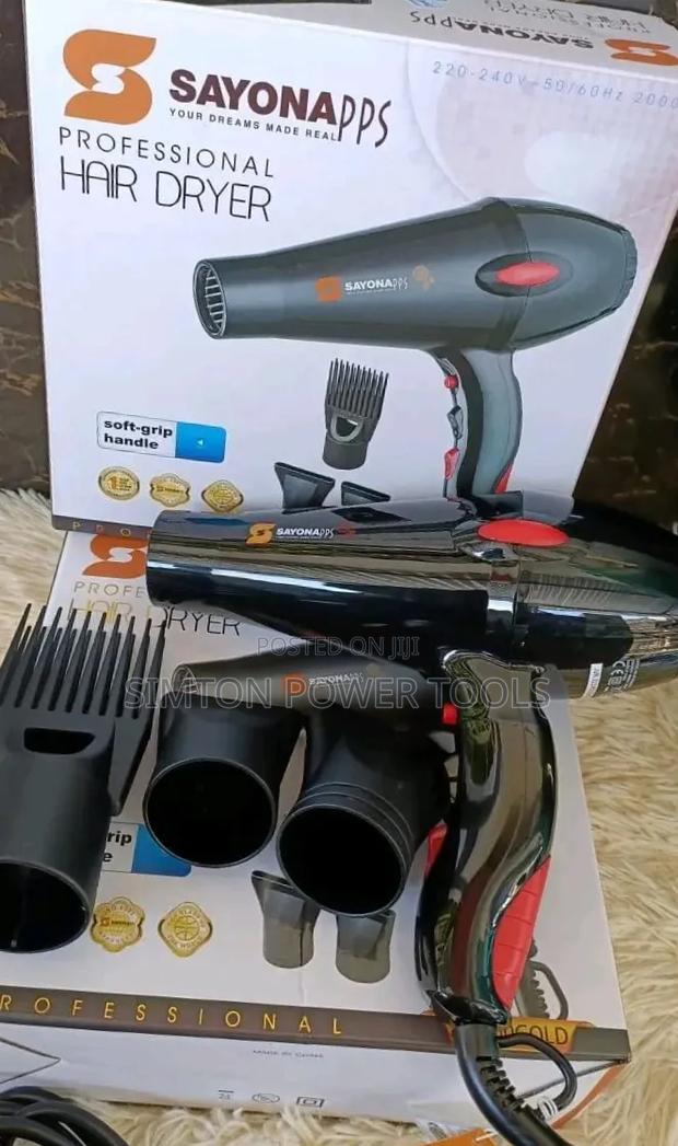 Sayona 2000w Professional Hair Dryer Blowdry