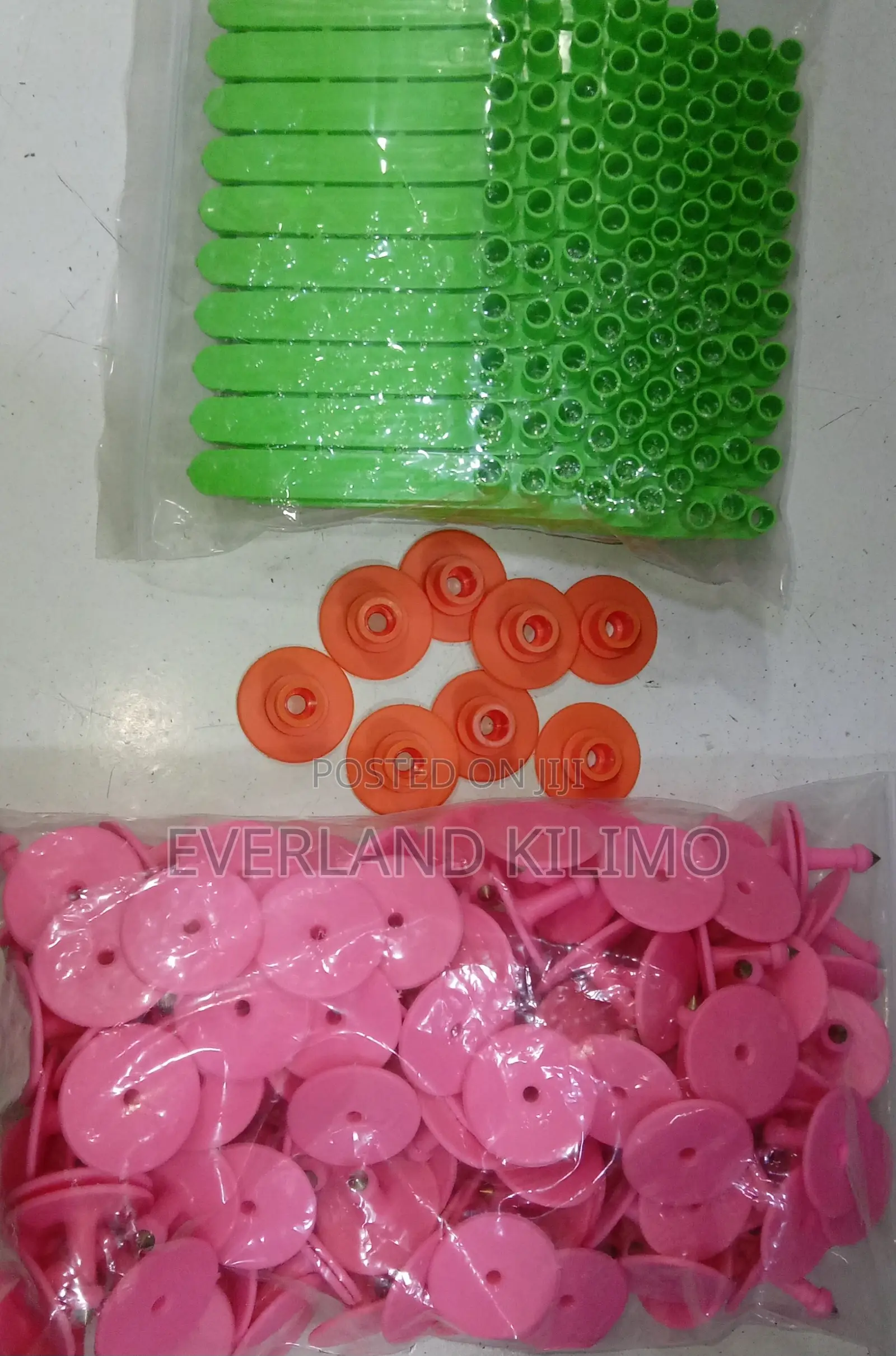 Animal Round Ear Tag for Sheep - Plain