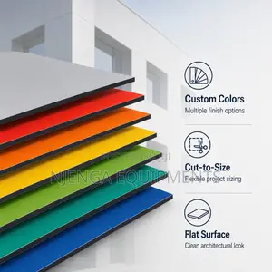 Acp Acm 3mm 4mm PVDF Aluminum Plastic Composite Sheet