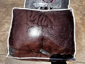 Brown Velvet Duvet