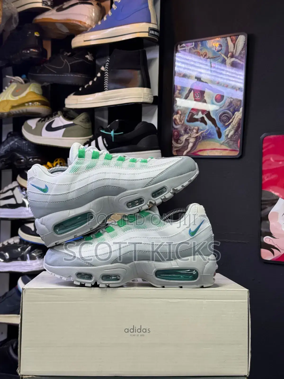 Nike Air Max 95 Essential "Clear Emerald"
