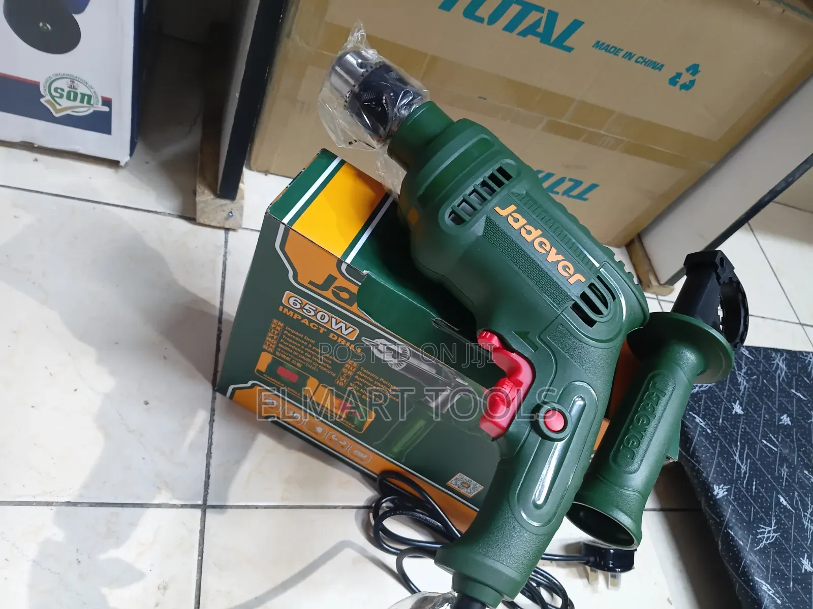 Impact Drill 650w Jadever