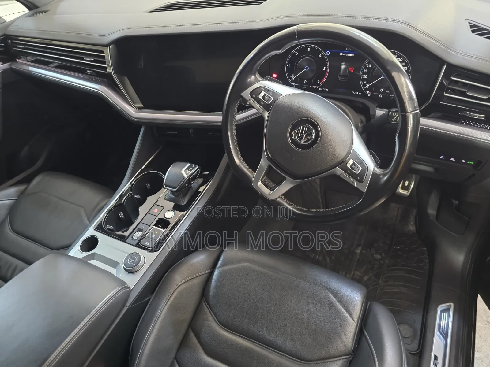 Volkswagen Touareg 2019