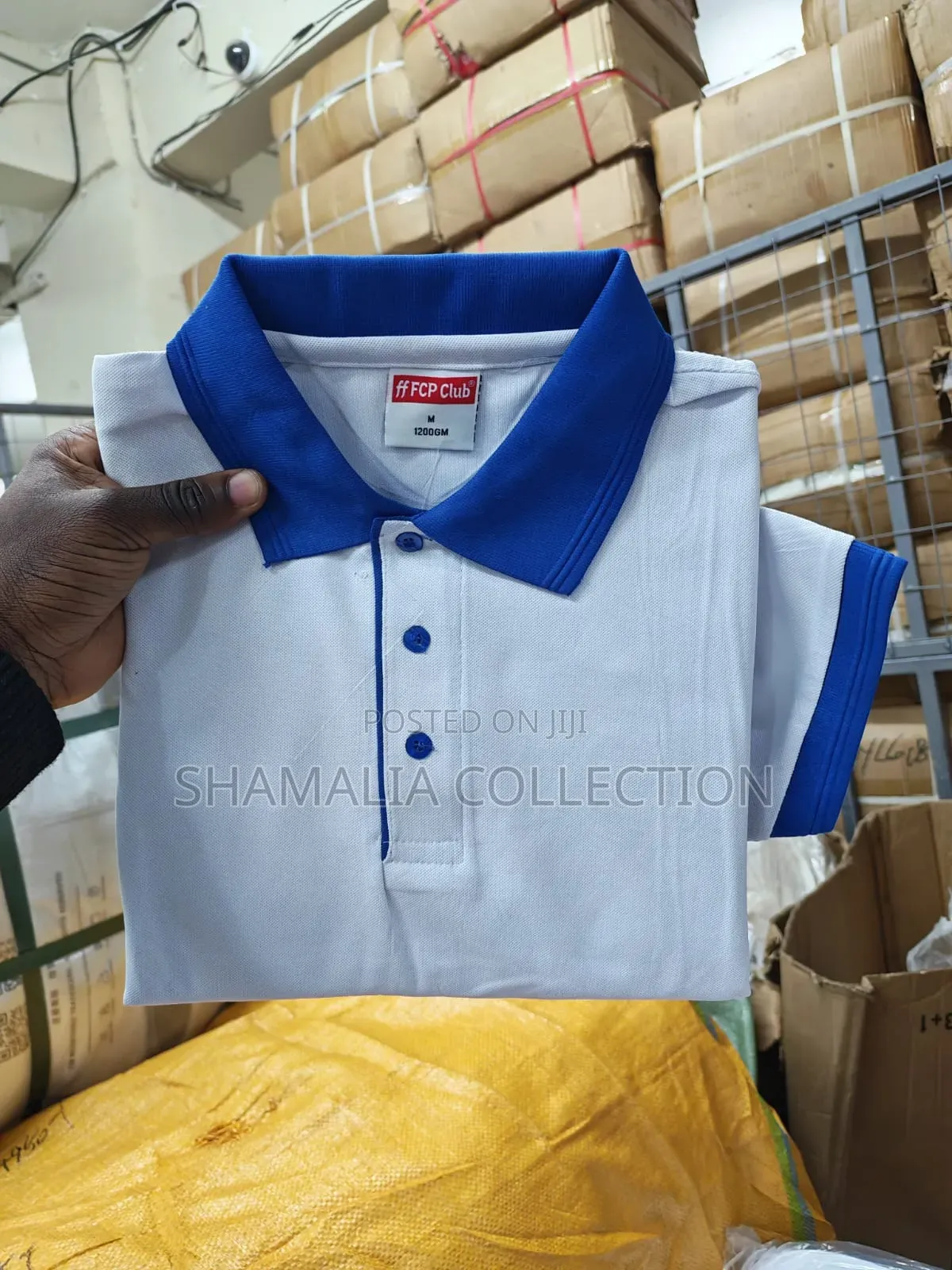 FCP Club Polo T-Shirts – Assorted Designs