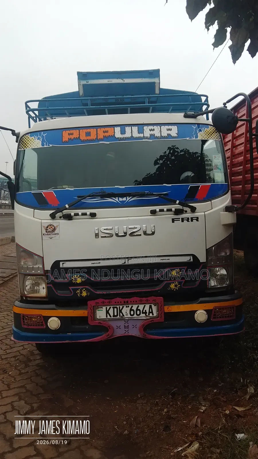Isuzu Truck Frr90 Local on Quick Sale
