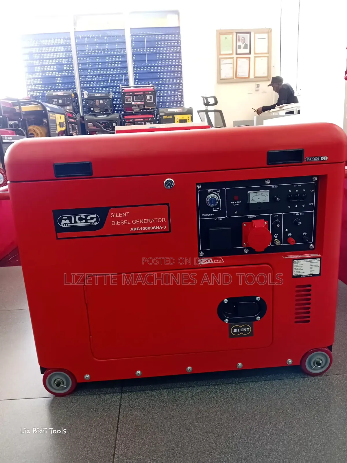 Aico 10kva 3 Phase Diesel Generator
