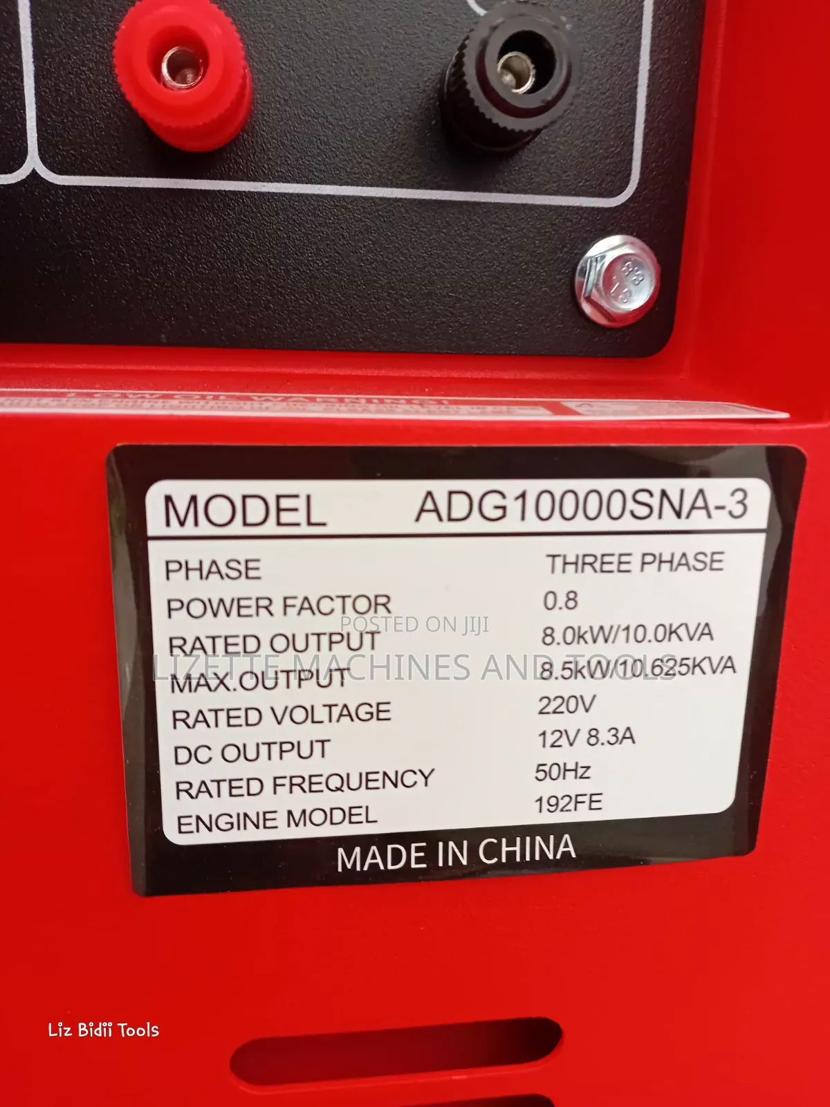 Aico 10kva 3 Phase Diesel Generator