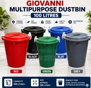 Complast Giovanni Multipurpose Drum 100Ltrs.