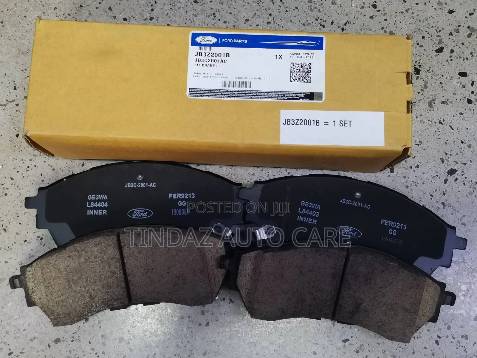Ford Ranger Next Gen Brake Pads