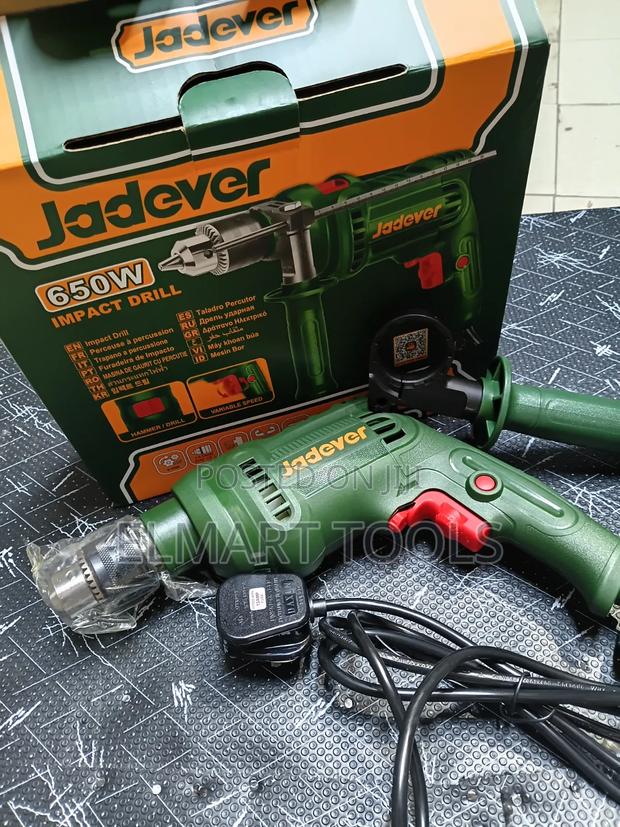 Impact Drill 650w Jadever - thumbnail 2