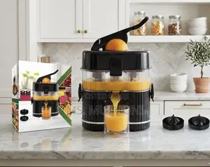  *DSP Auto Lift Dual-Head Citrus Juicer