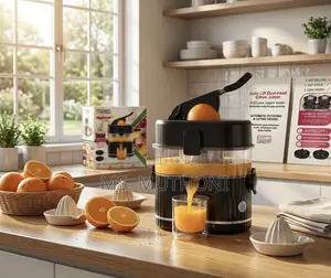  *DSP Auto Lift Dual-Head Citrus Juicer