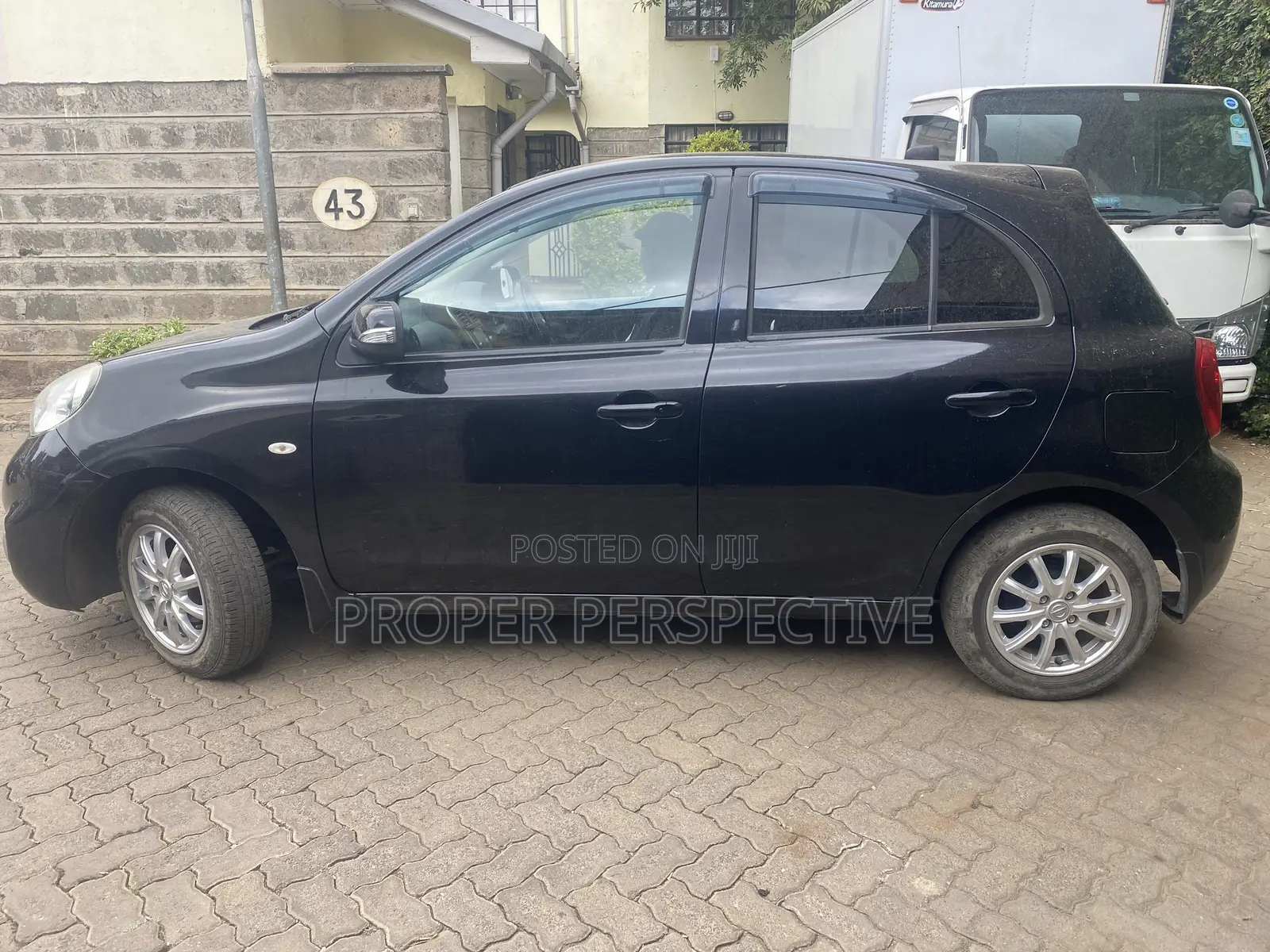 Nissan March 1.2 FWD 2019 Black