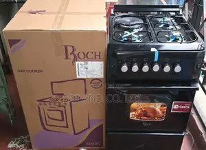 Turkey Roch Black 50*55 Standing 3+1 Cooker