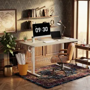 Office Desk; 140cm Electric Home Office Studio Streaming Desk