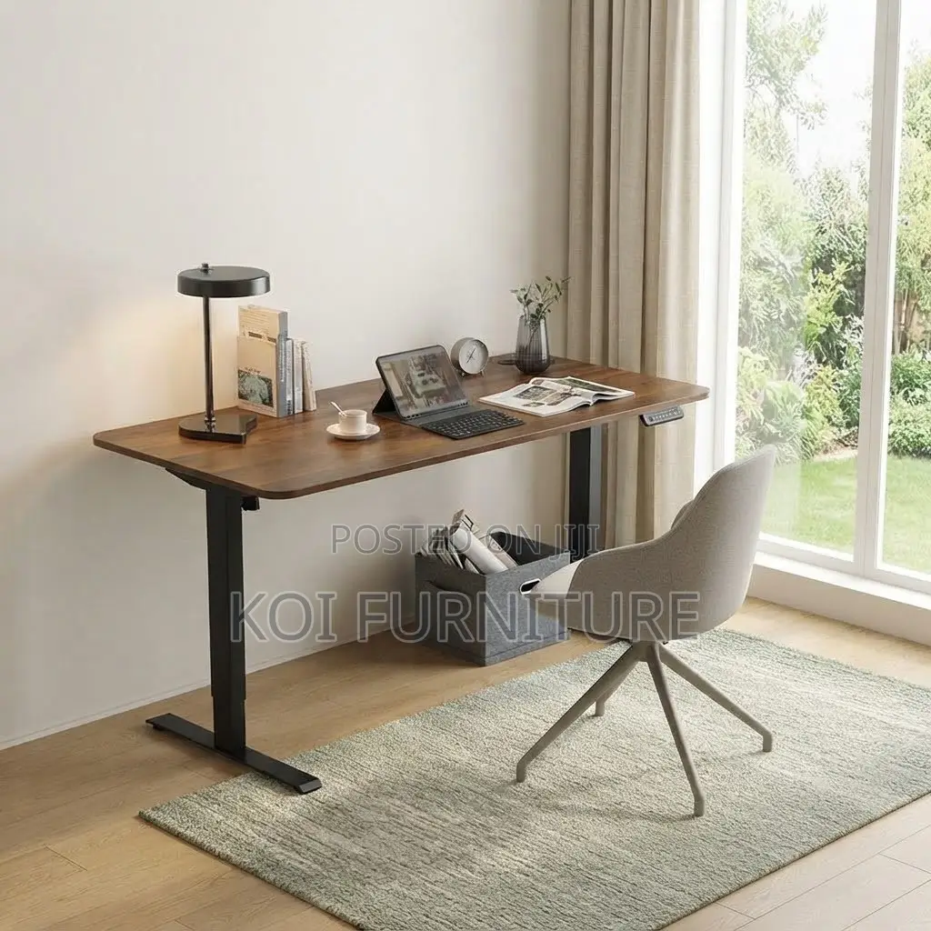 Office Desk; 140cm Electric Home Office Studio Streaming Desk