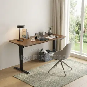 Office Desk; 140cm Electric Home Office Studio Streaming Desk