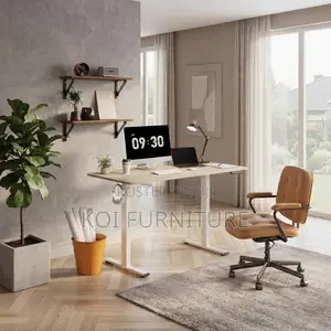 Office Desk; 140cm Electric Home Office Studio Streaming Desk