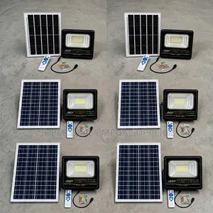 Ultra-Bright Waterproof 100W,200W,300W Watts Solar Flood Lights