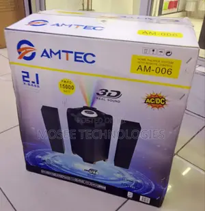 Amtec AM-006 X-Bass Hi-Fi 2.1 Multimedia Speakers
