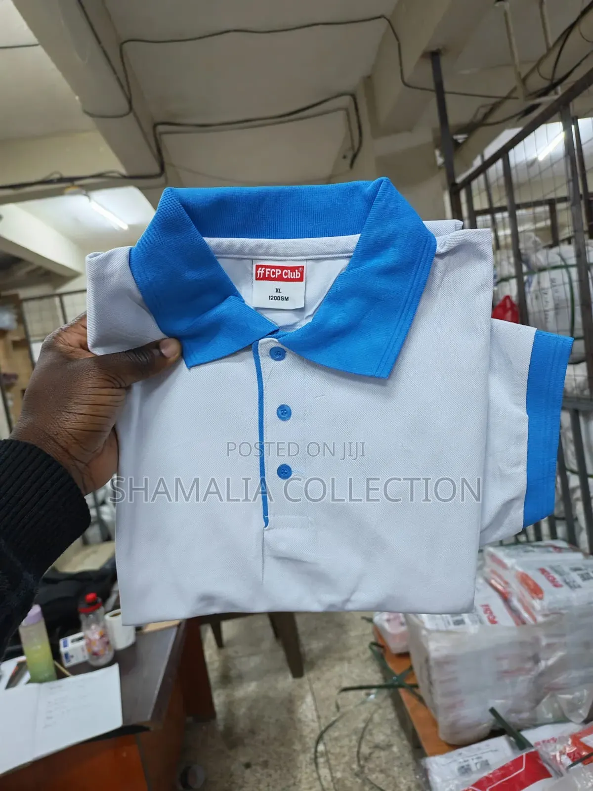 FCP Club Designer Polo – Assorted Colors