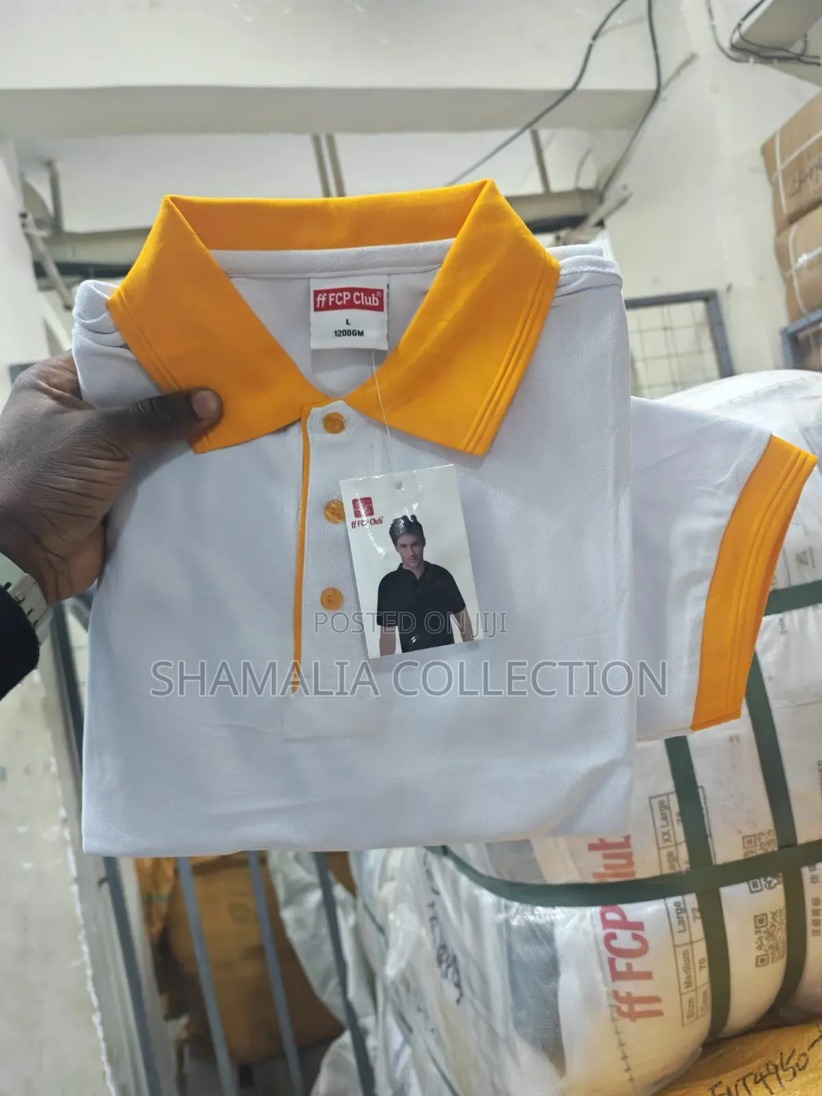 FCP Club Designer Polo – Assorted Colors