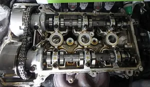 R06A Cylinder Head for Suzuki Wagon R With 3 Exhaust Pipes