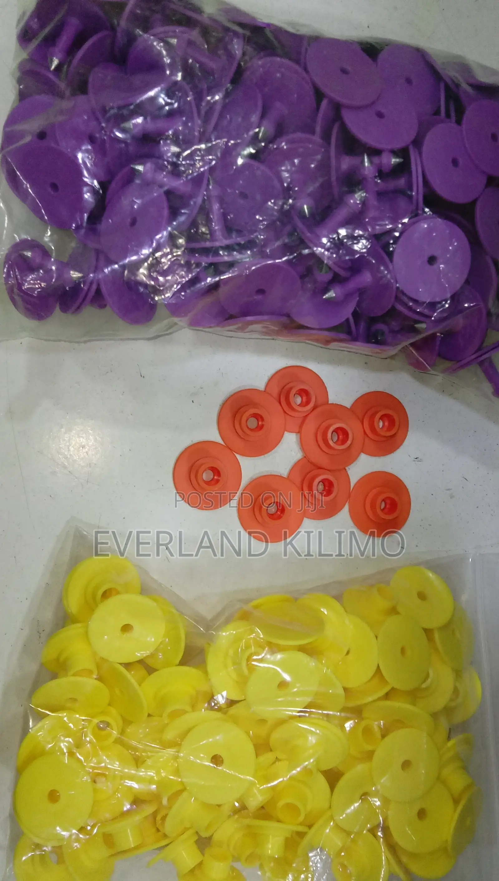 Identification Ear Tags for Animals Like Sheep