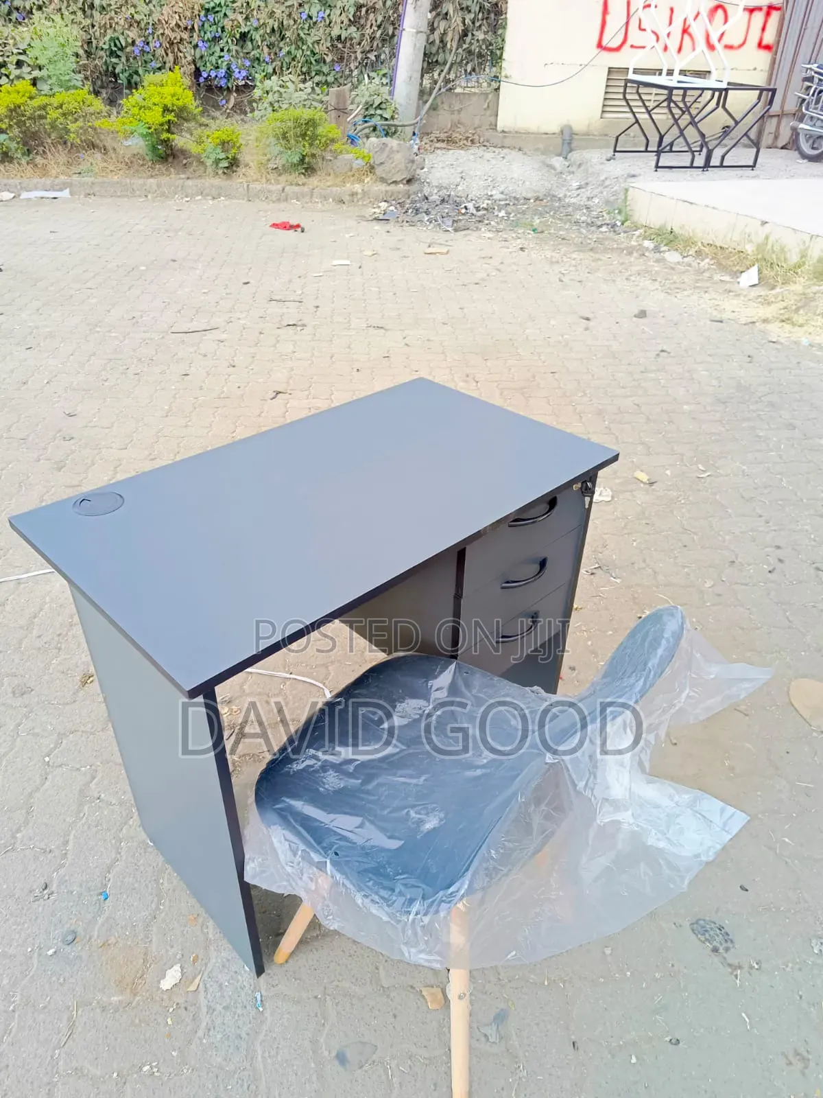 Study Table and a Chair