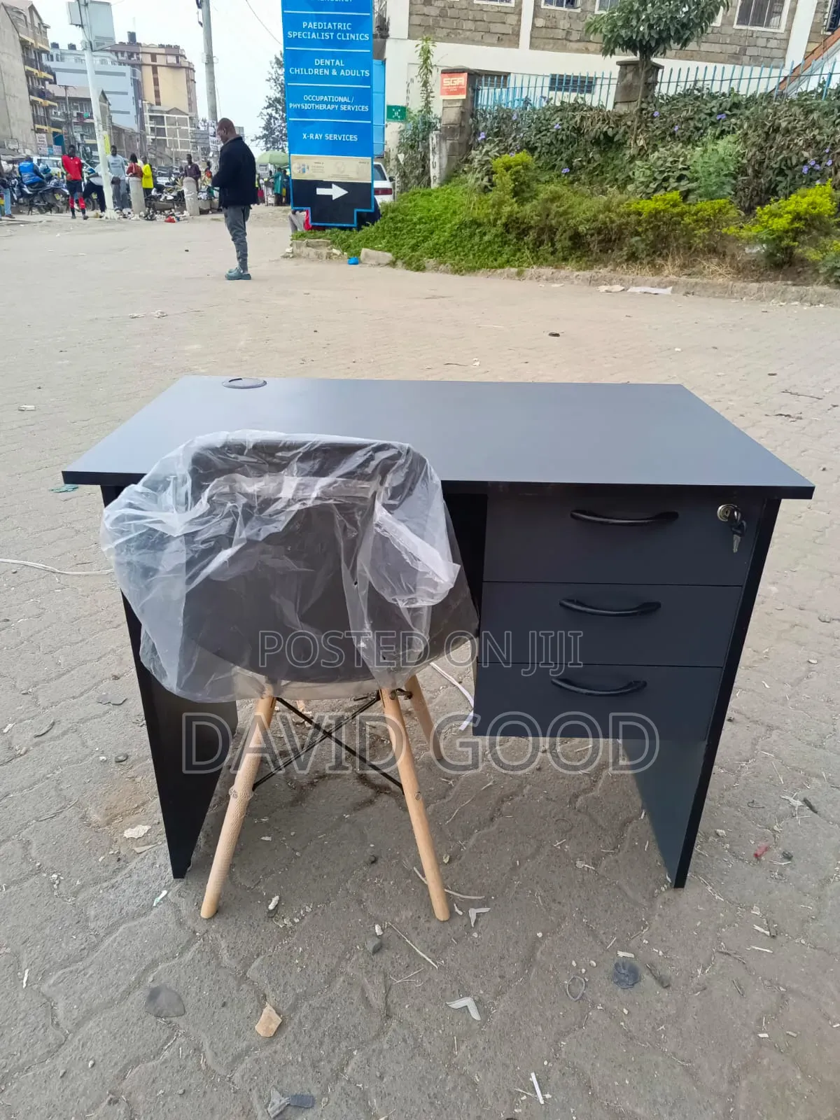 Study Table and a Chair
