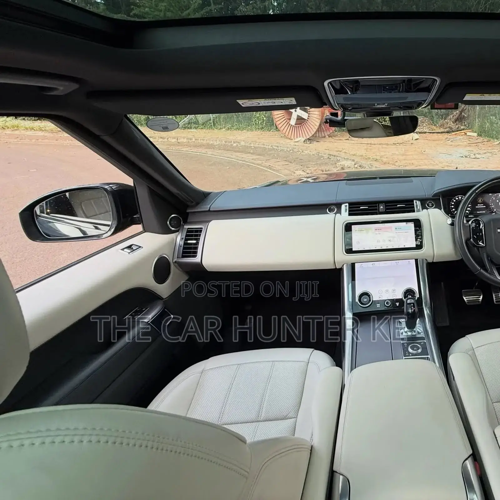 Land Rover Range Rover Sport HSE 2019 Black