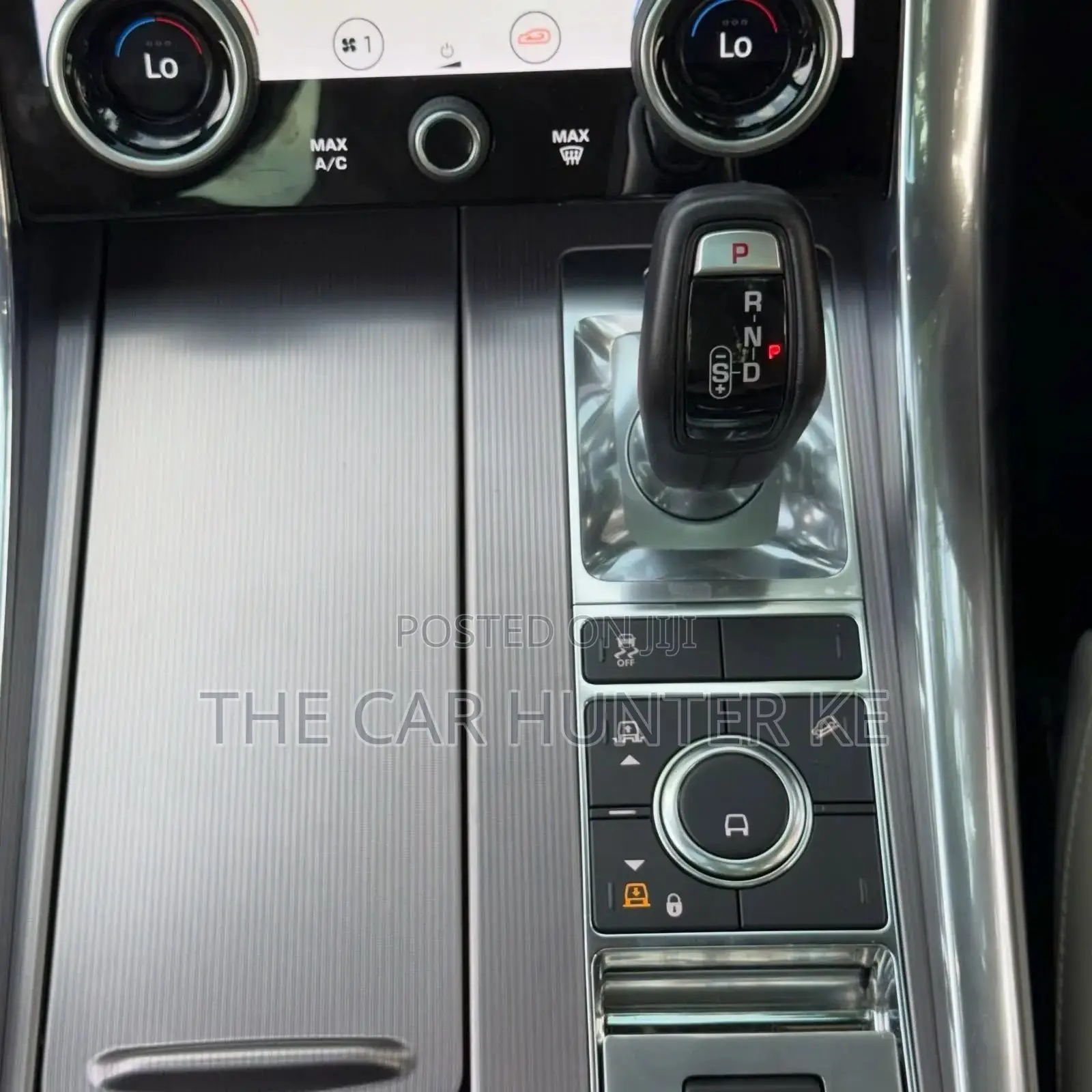 Land Rover Range Rover Sport HSE 2019 Black