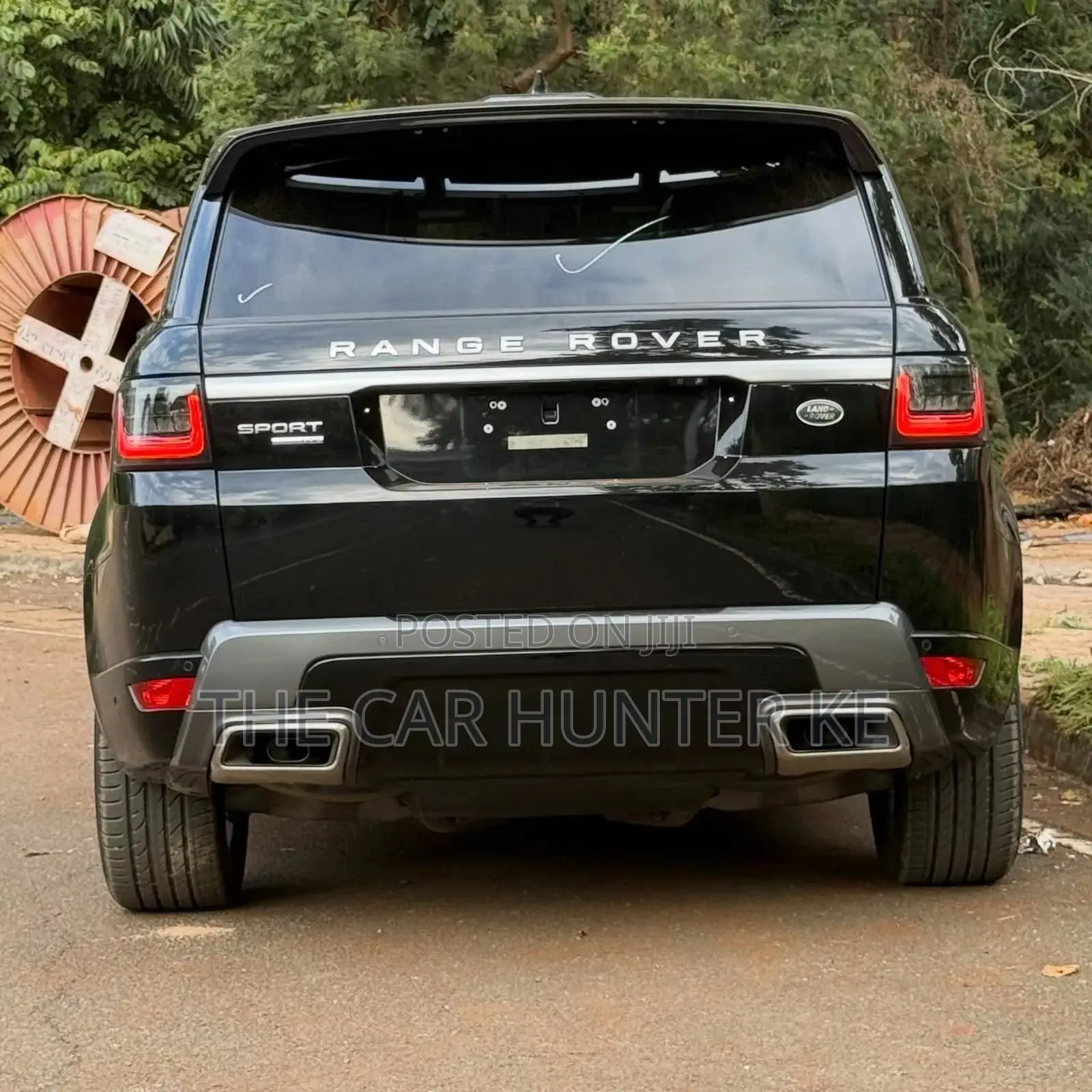 Land Rover Range Rover Sport HSE 2019 Black