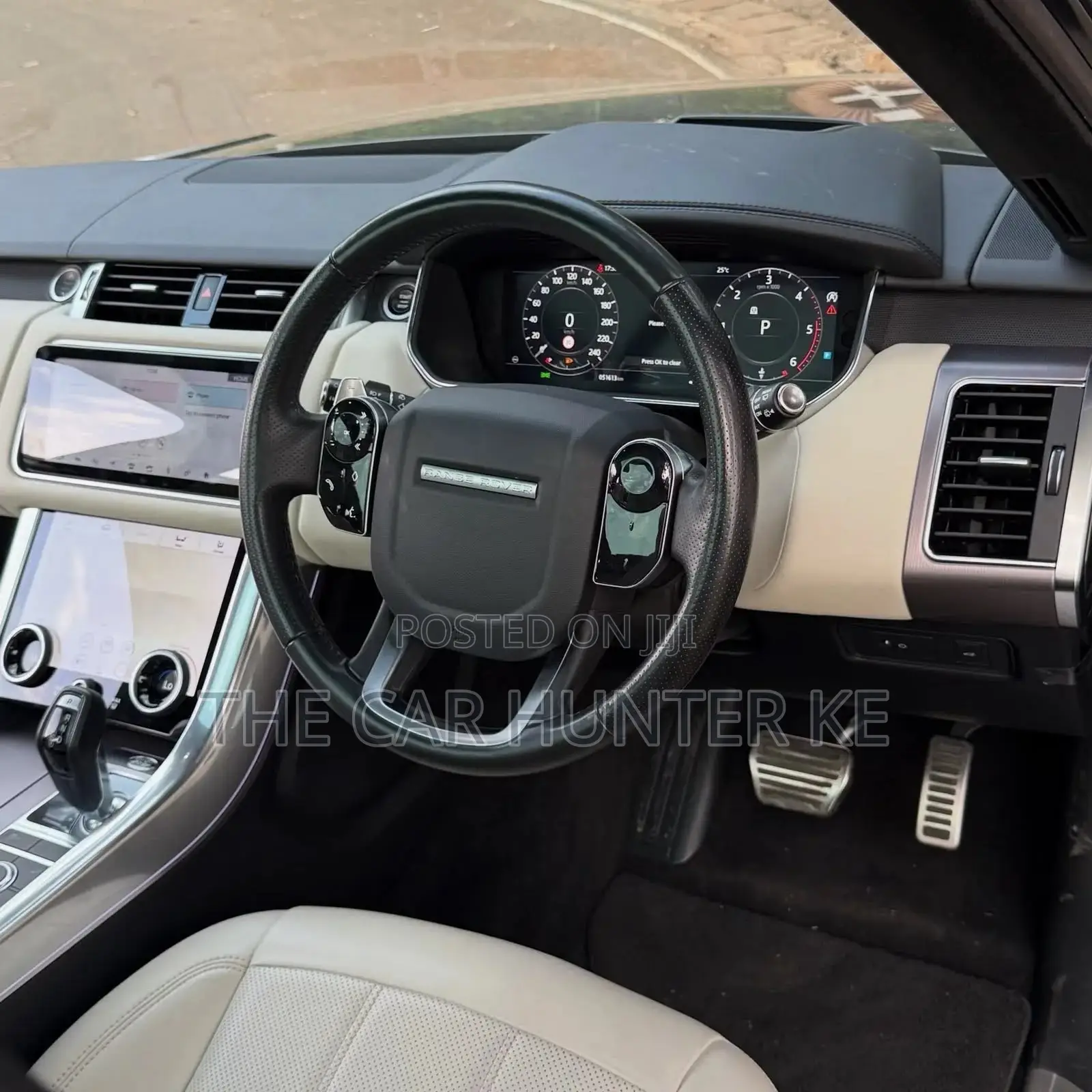 Land Rover Range Rover Sport HSE 2019 Black