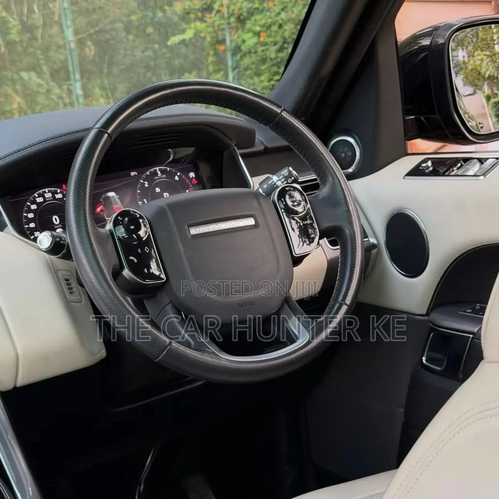Land Rover Range Rover Sport HSE 2019 Black