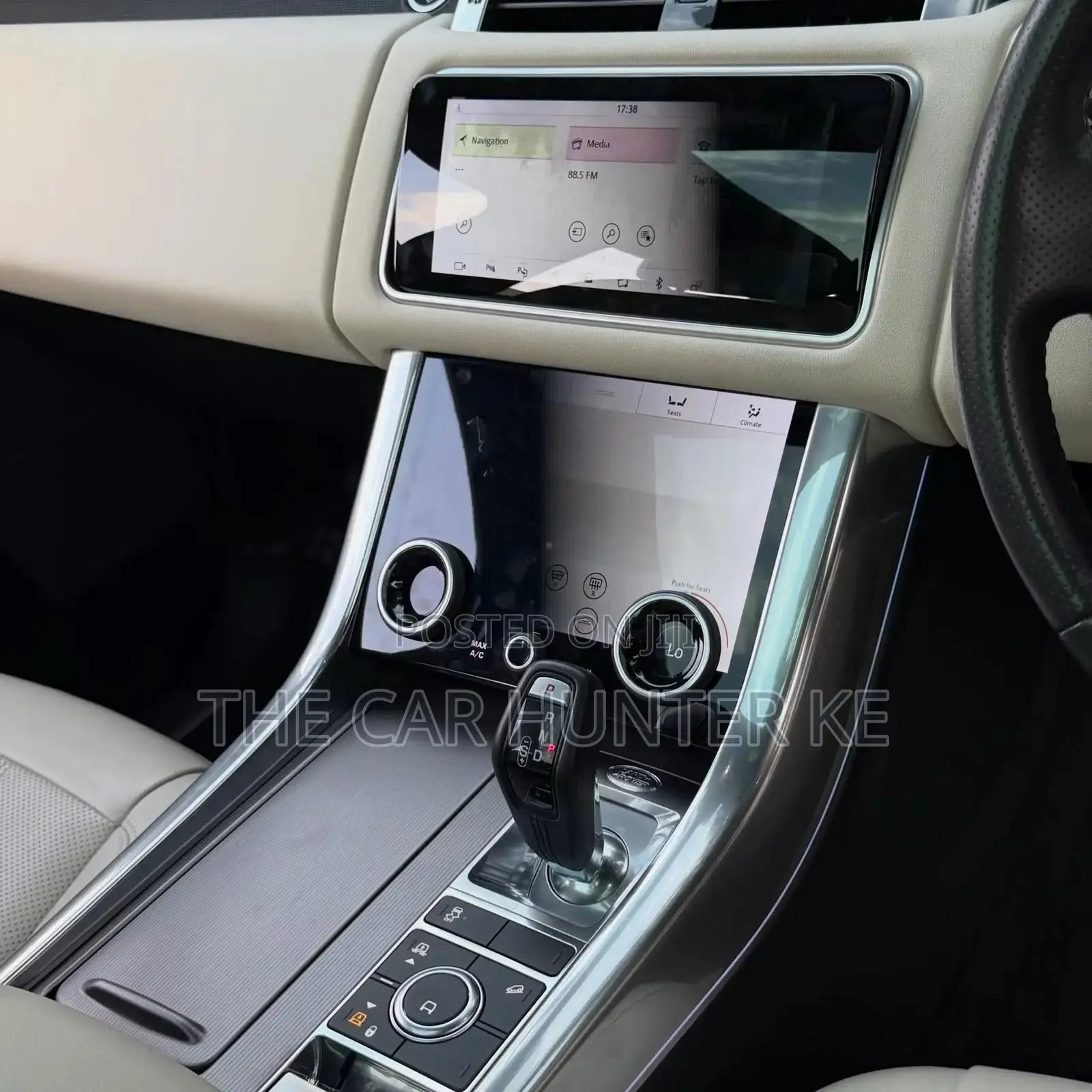 Land Rover Range Rover Sport HSE 2019 Black