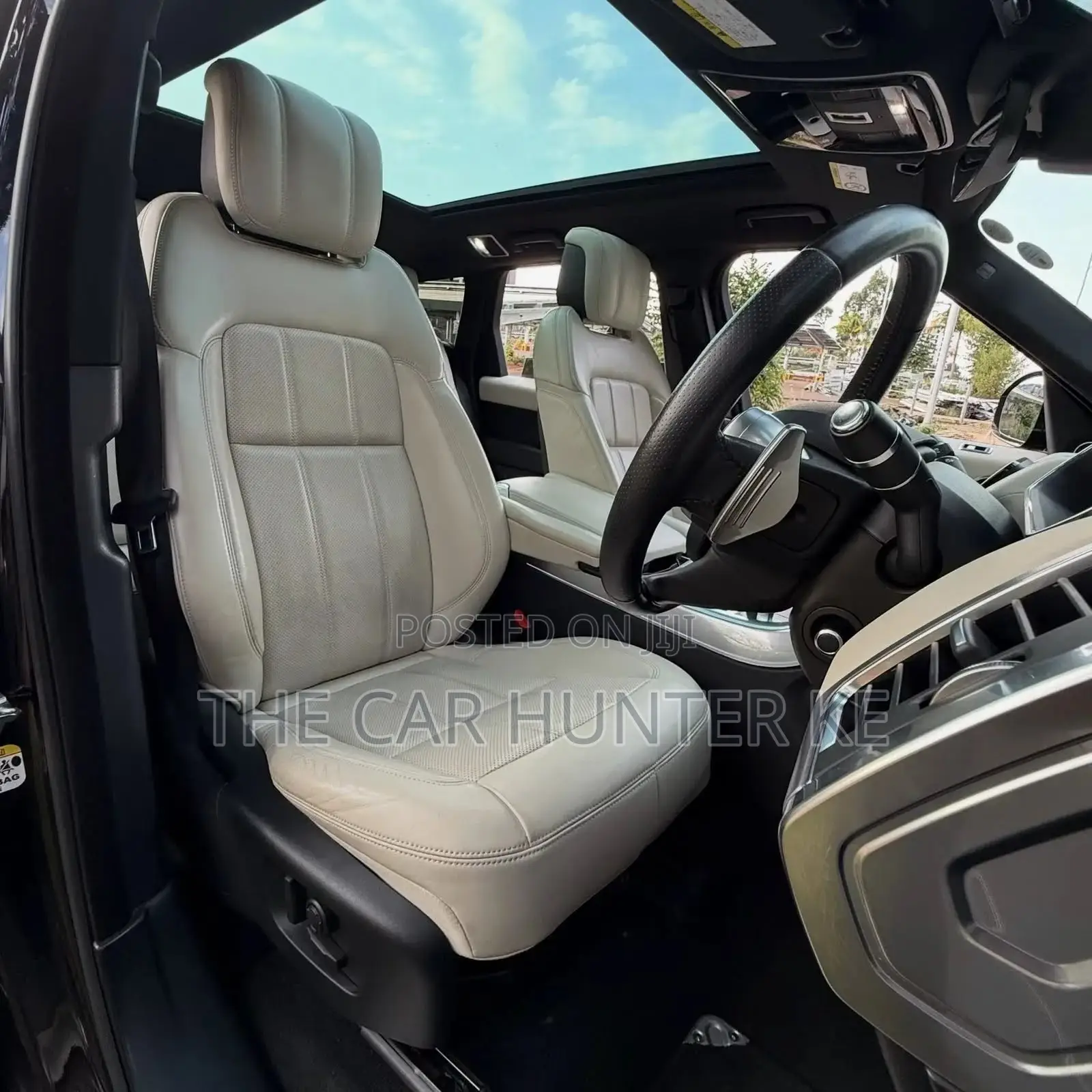 Land Rover Range Rover Sport HSE 2019 Black