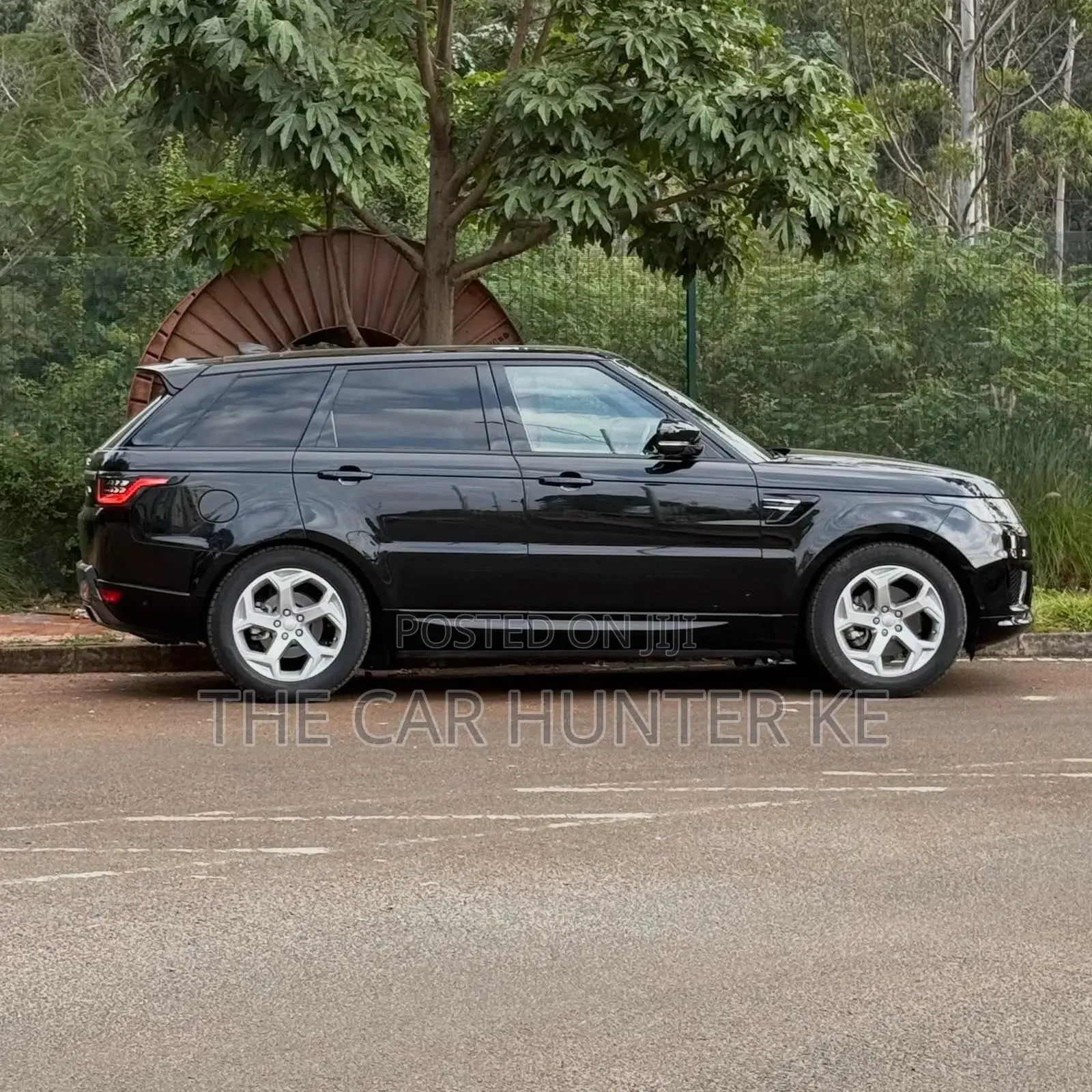 Land Rover Range Rover Sport HSE 2019 Black